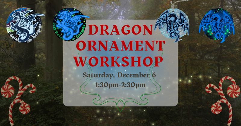 01/18/2026 Dragon Ornament Workshop