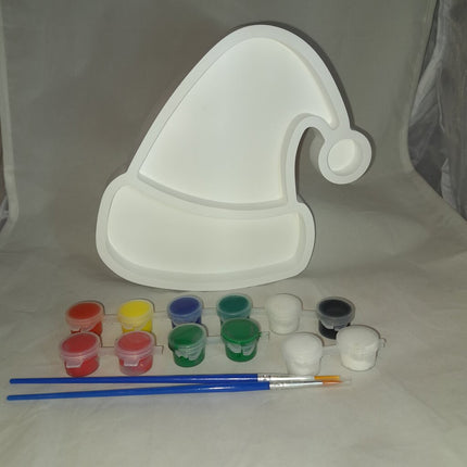 Santa Hat Candy Dish