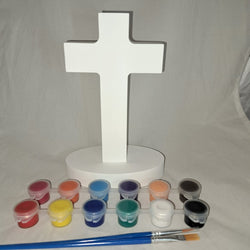 Standing Cross - view 1