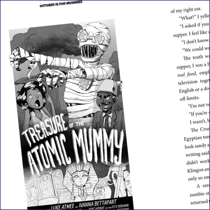 The Curse of the Crummy Mummy