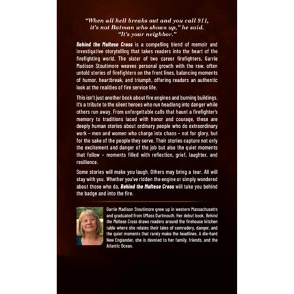 Behind the Maltese Cross