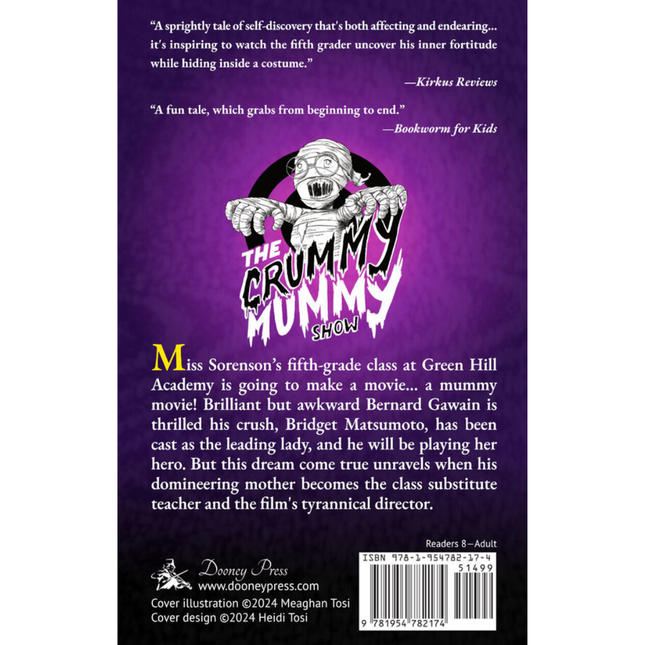 The Curse of the Crummy Mummy