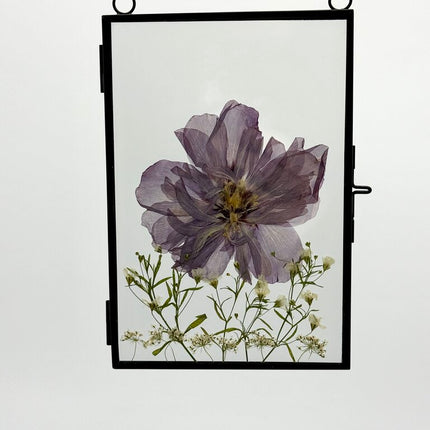 Pressed Floral Framed Art