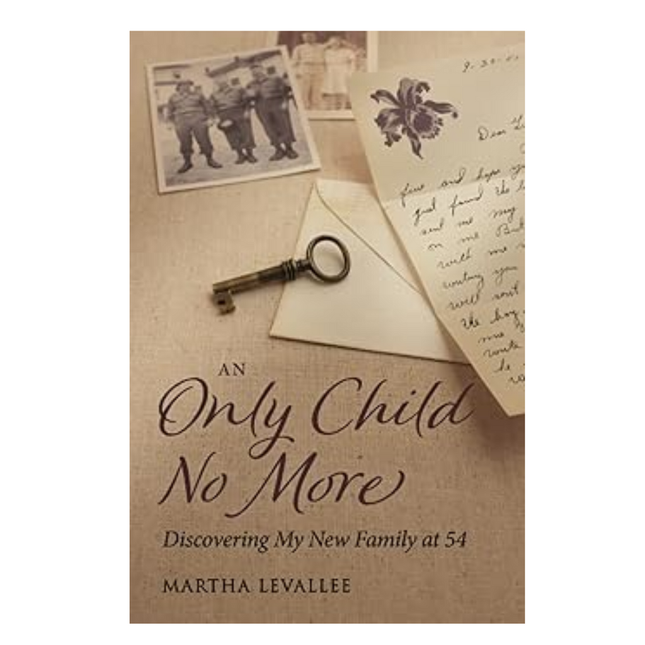 An Only Child No More - Discovering My New Family at 54