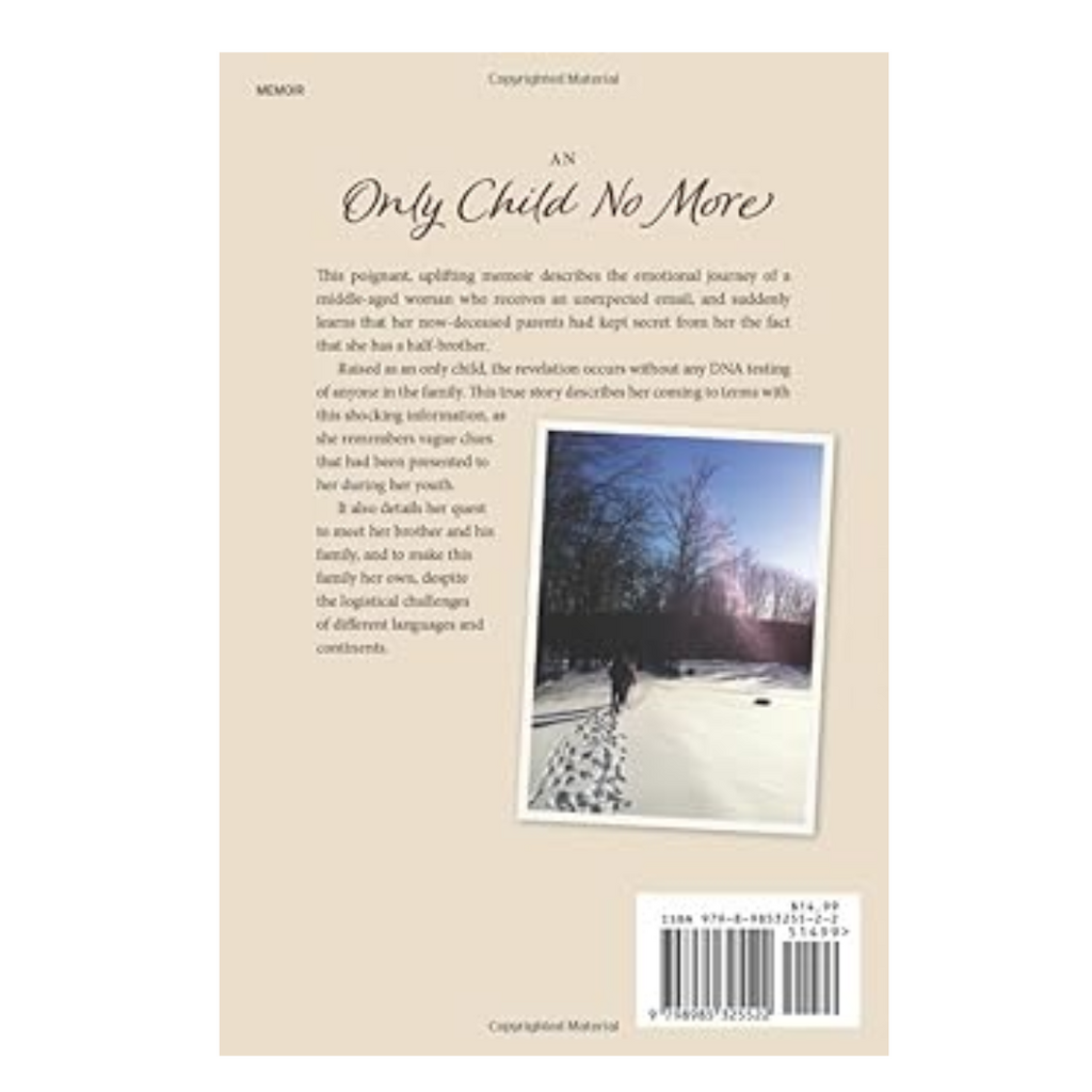 An Only Child No More - Discovering My New Family at 54