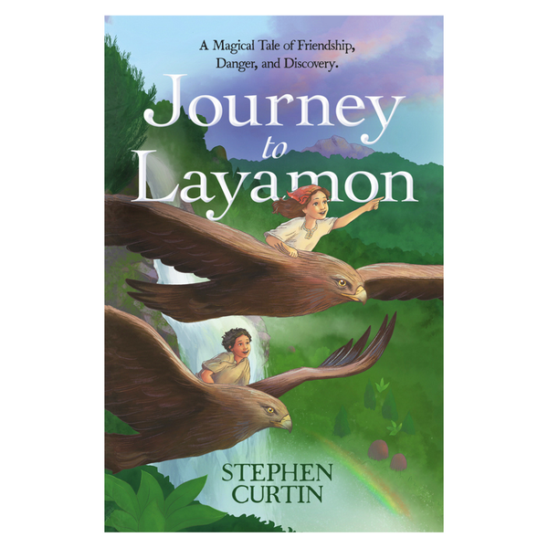 Author Stephen Curtin