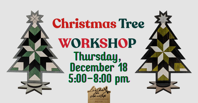 12/18 - Christmas Tree Workshop