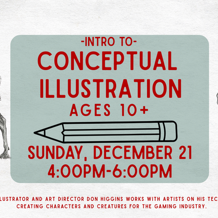 12/21 Intro to Conceptual Illustration