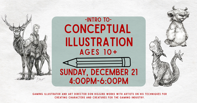 12/21 Intro to Conceptual Illustration