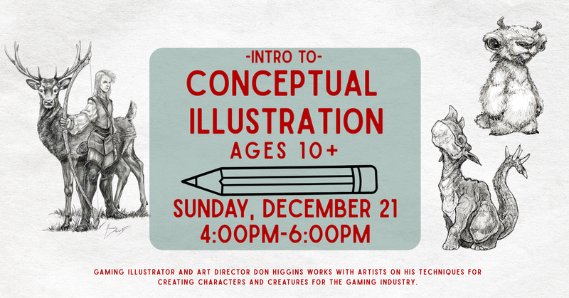 12/21 Intro to Conceptual Illustration