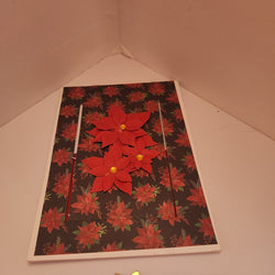 Slide & Pop Card/Poinsettias - view 1