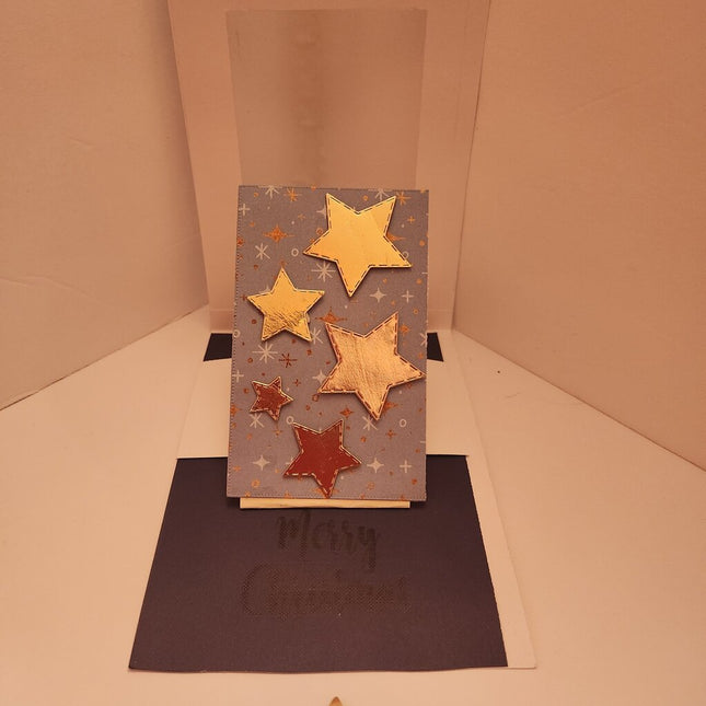 Slide & Pop Card/Shining Stars