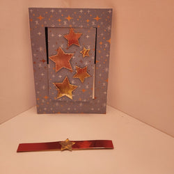 Slide & Pop Card/Shining Stars - view 2