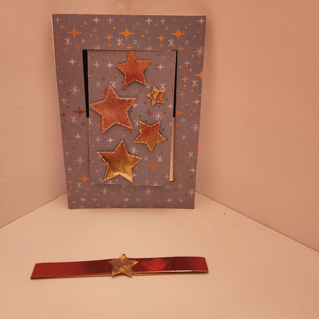 Slide & Pop Card/Shining Stars