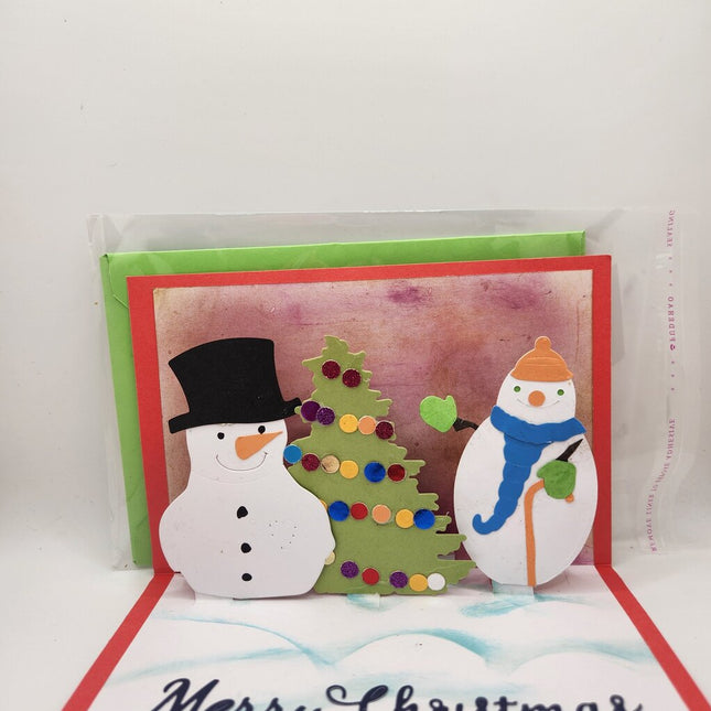 Pop Up /Joy /Snowmen
