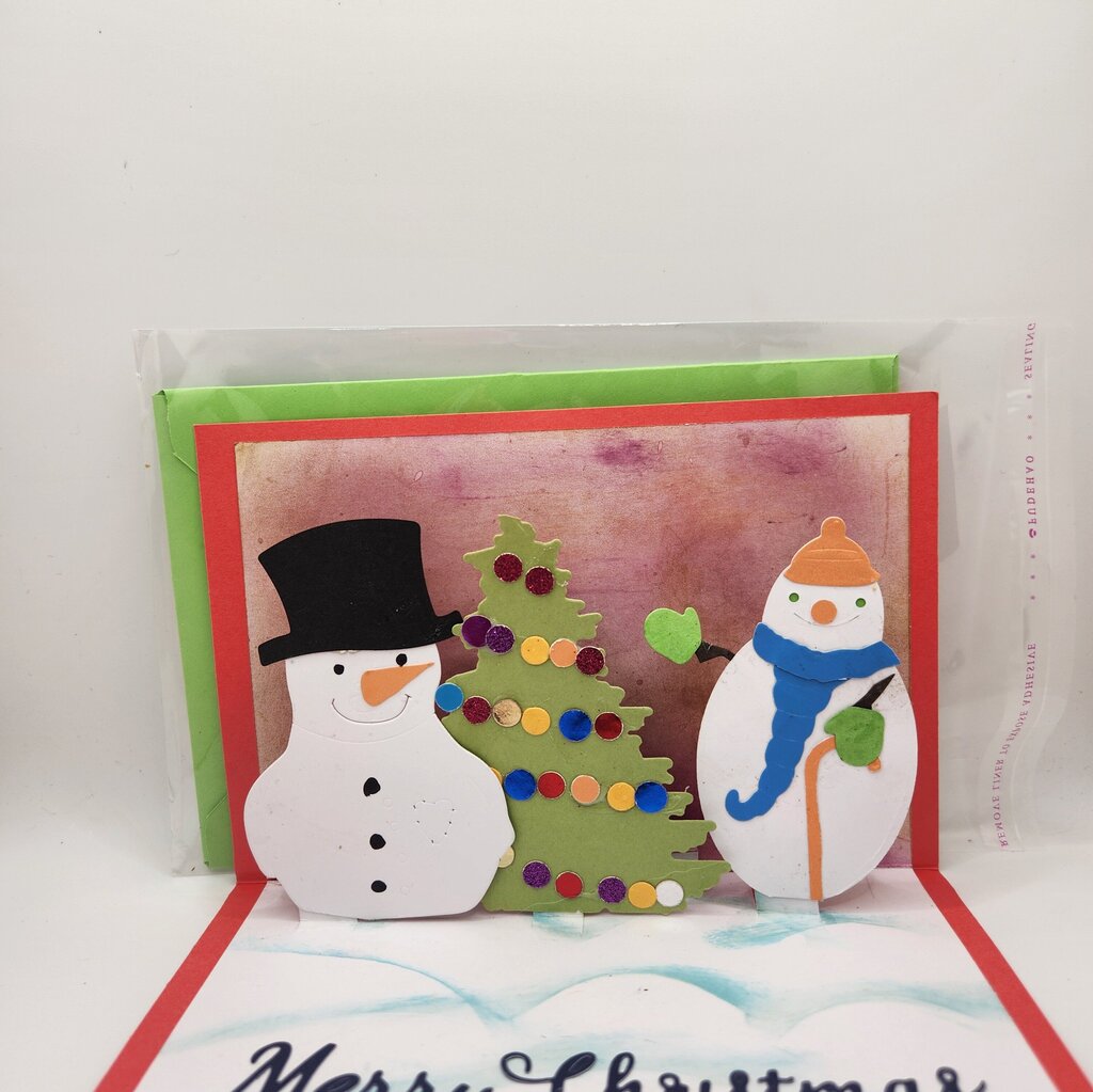 Pop Up /Joy /Snowmen