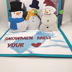 Pop Up /Snowmen Melt Your Heart/ Snowmen Trio - view 1