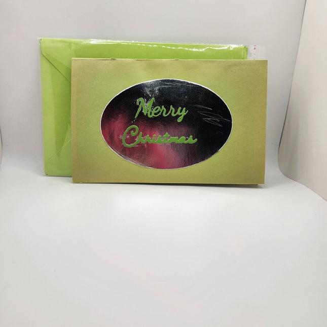 Pop Up/ Merry Christmas / Deer Family