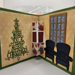Pop Up/Merry Christmas/Holiday Sitting Room - view 1