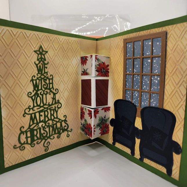 Pop Up/Merry Christmas/Holiday Sitting Room