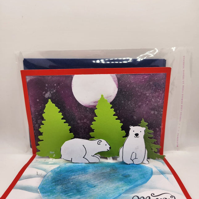 Pop Up/Peace/Polar Bears