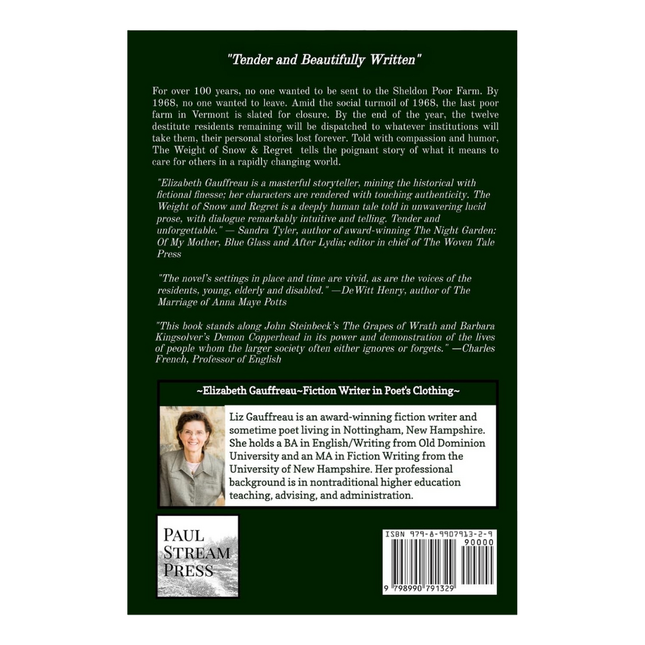 The Weight of Snow and Regret