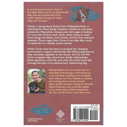 You Can Call Me Clover - A Dog Rescue Story