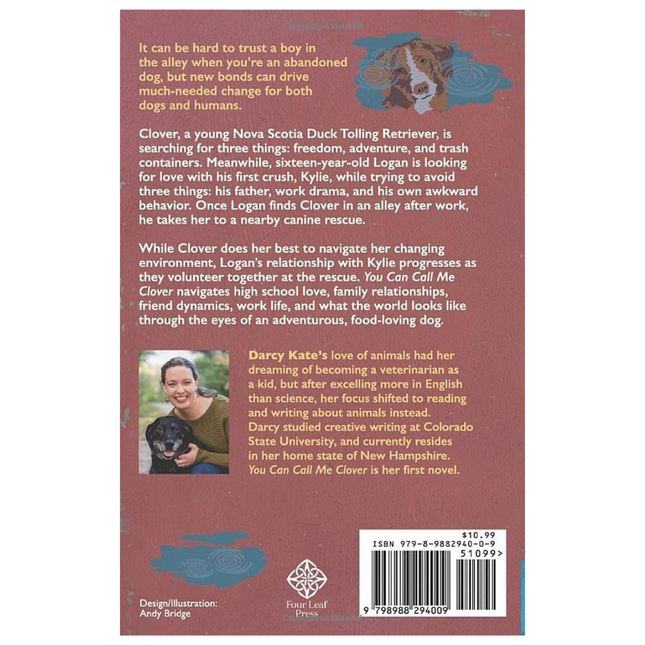 You Can Call Me Clover - A Dog Rescue Story