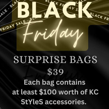 KCStYleS $100 Value Surprise Bag