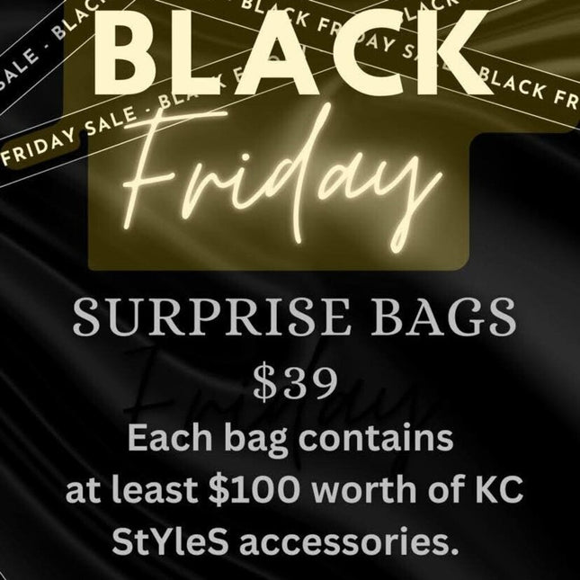 KCStYleS $100 Value Surprise Bag