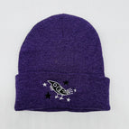 Violet, Black, White