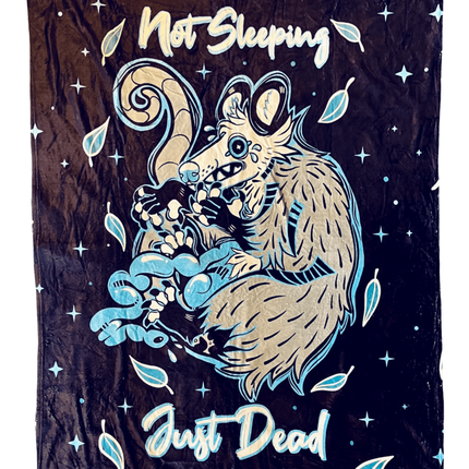Not Sleeping, Just Dead Blanket