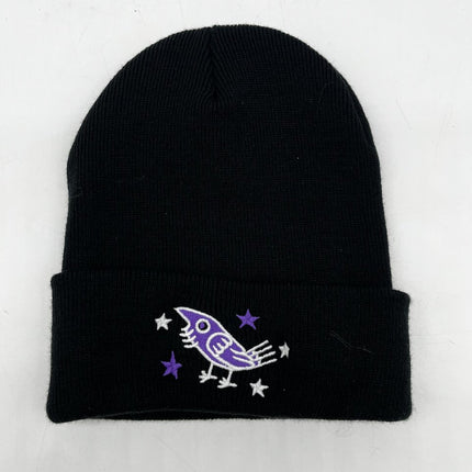 Corvid Beanie (Black)