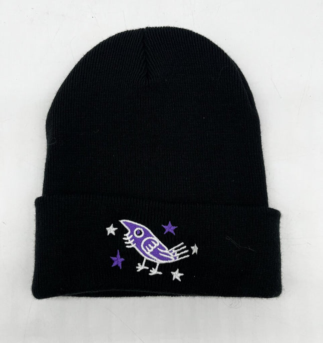 Corvid Beanie (Black)