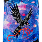 Blue, Black, Orange, Pink