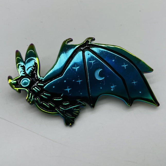 Bat Enamel Pin