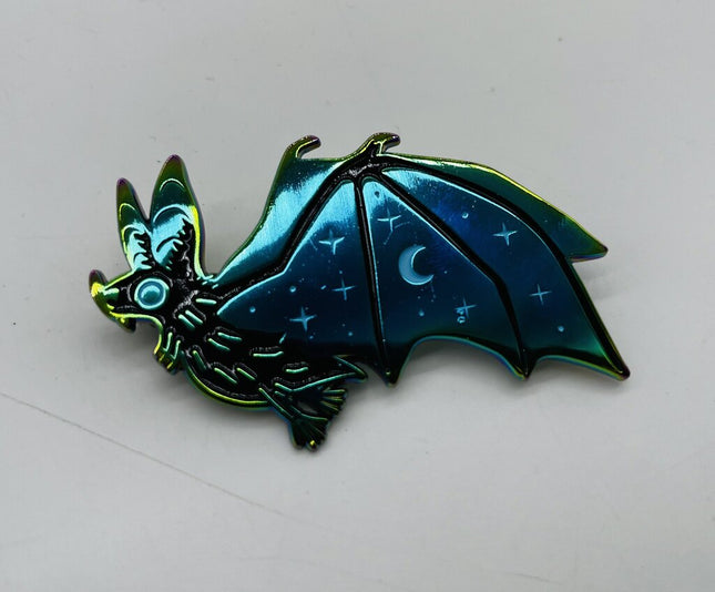 Bat Enamel Pin