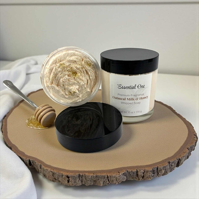 Oatmeal Milk & Honey Whipped Soap