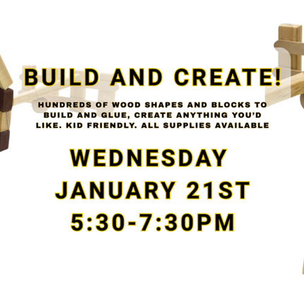 01/21 Build and Create