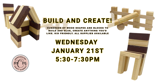 01/21 Build and Create