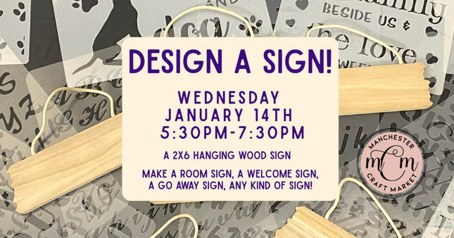 01/14 Design a Sign