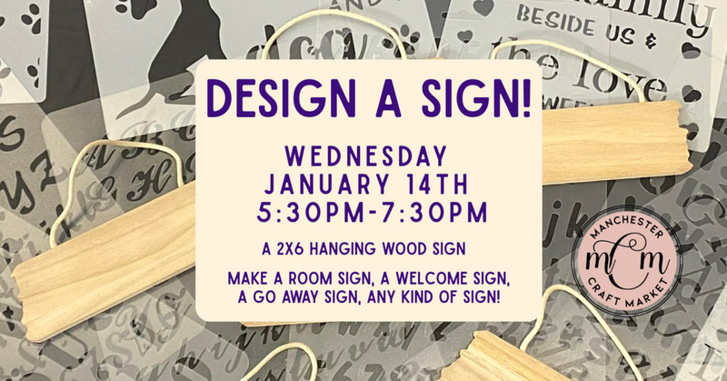 01/14 Design a Sign