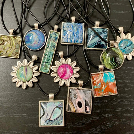 12/19 Acrylic Pour Gift Workshop