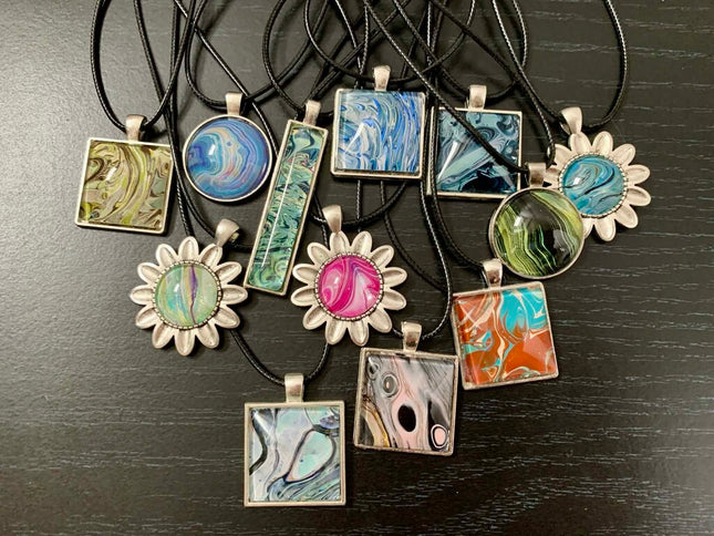 12/19 Acrylic Pour Gift Workshop