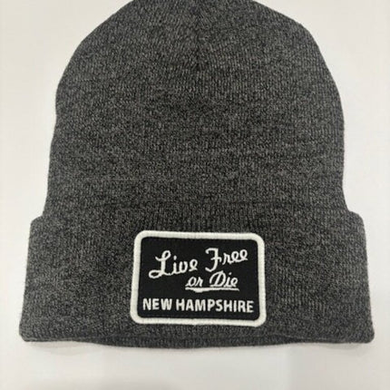 LFOD BEANIE- CHARCOAL