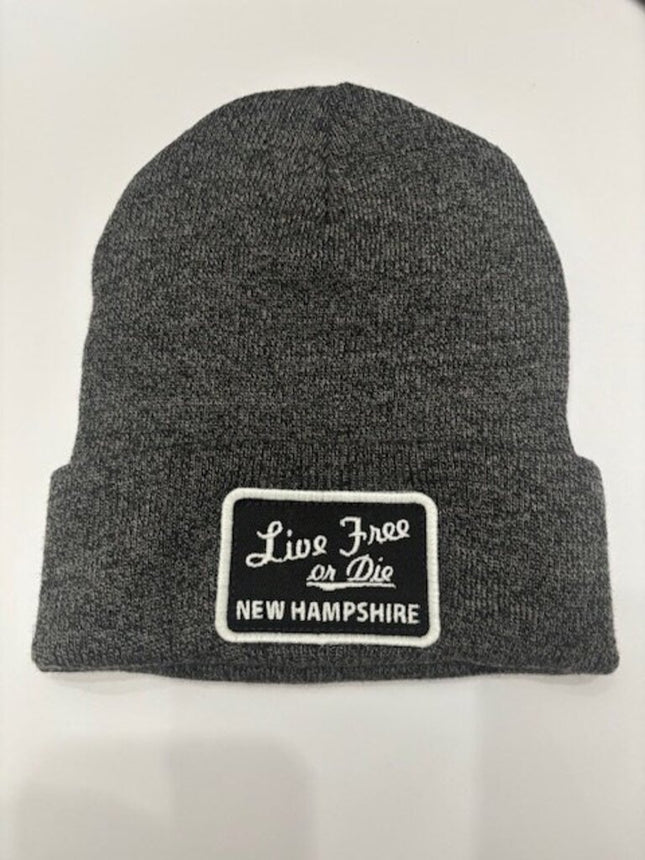 LFOD BEANIE- CHARCOAL