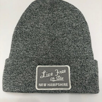 LFOD BEANIE- GREY