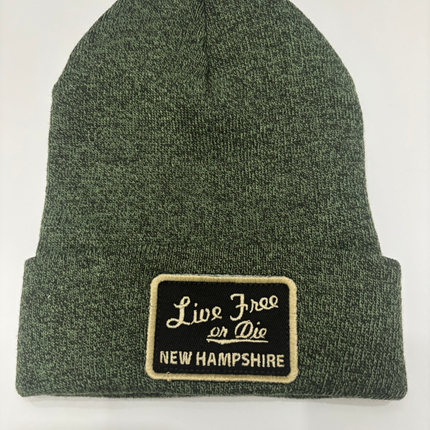 LFOD BEANIE- OLIVE