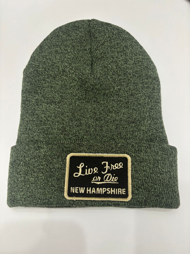 LFOD BEANIE- OLIVE