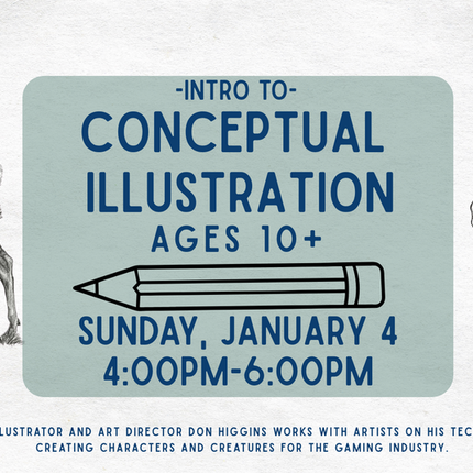 01/04 Intro to Conceptual Illustration